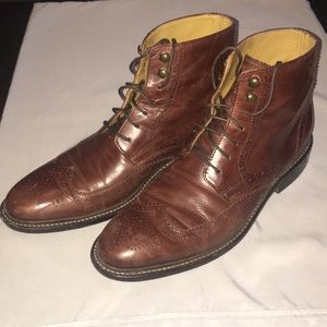 Johnston & Murphy Men’s Dress Boot Shoes 9M